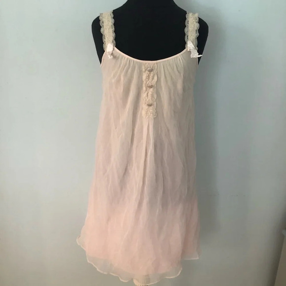 Vintage Other - Vintage Aristocraft Pink Nightie 1960s Small